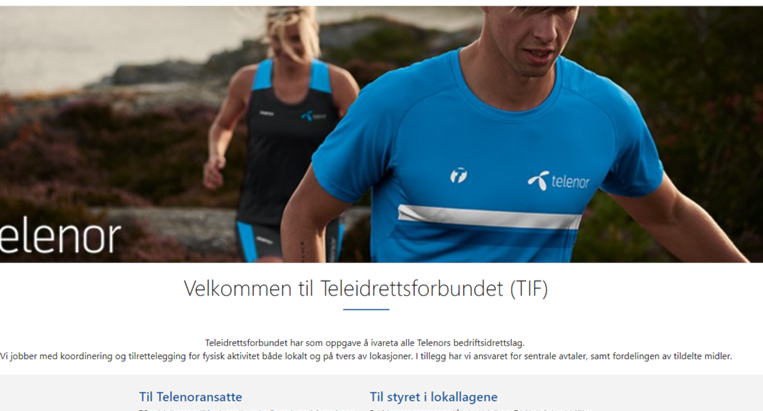 Ny hjemmeside for TIF